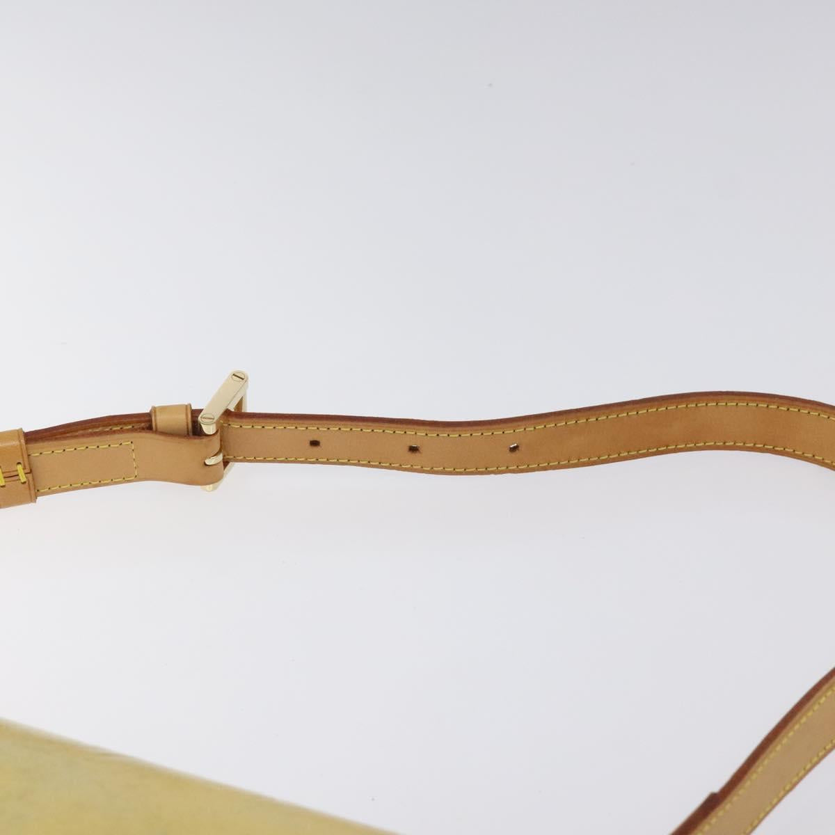 LOUIS VUITTON Monogram Vernis Thompson Street Bag Gris M91008 LV Auth ki5708