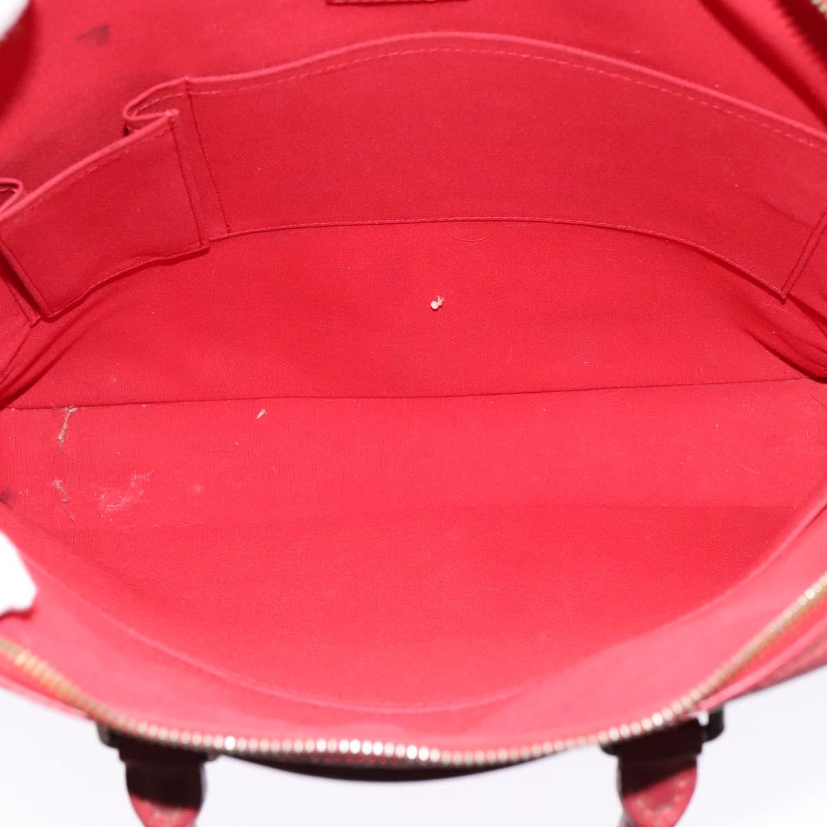LOUIS VUITTON Epi Vivienne MM Business Bag Red M5912E LV Auth ki5742