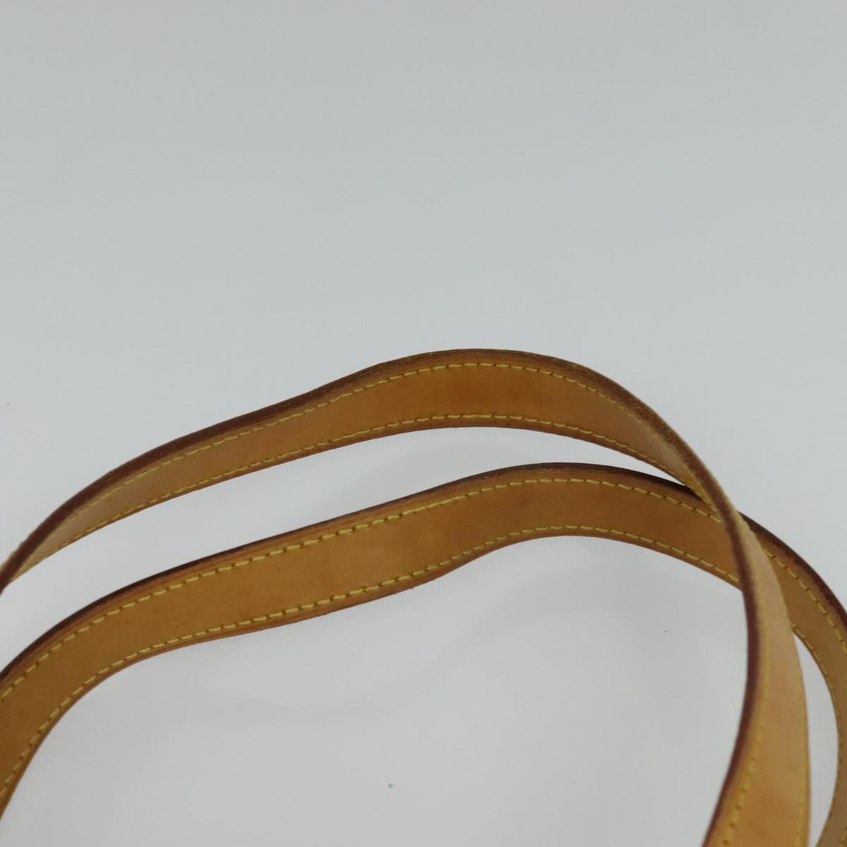 LOUIS VUITTON Monogram Vernis Houston Hand Bag Gris M91053 LV Auth ki5759