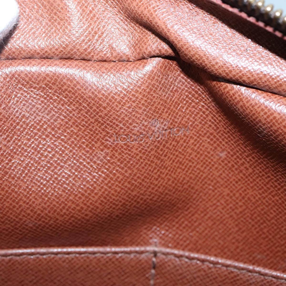 LOUIS VUITTON Monogram Compiegne 28 Clutch Bag M51845 LV Auth ki5776