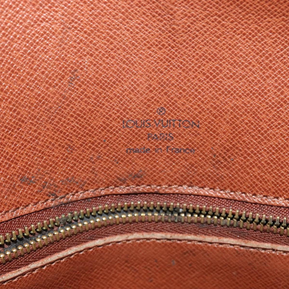 LOUIS VUITTON Monogram Saint Cloud GM Shoulder Bag M51242 LV Auth ki5777