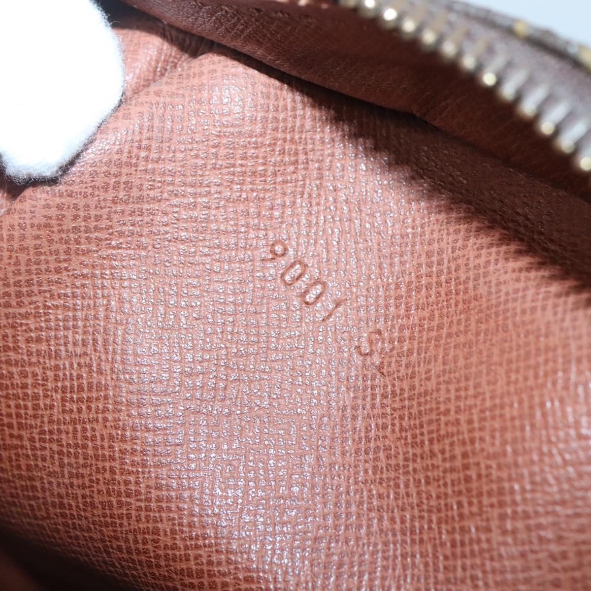 LOUIS VUITTON Monogram Compiegne 28 Clutch Bag M51845 LV Auth ki5790