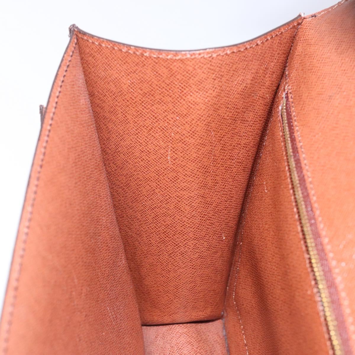 LOUIS VUITTON Monogram Monceau 28 Hand Bag M51185 LV Auth ki5795