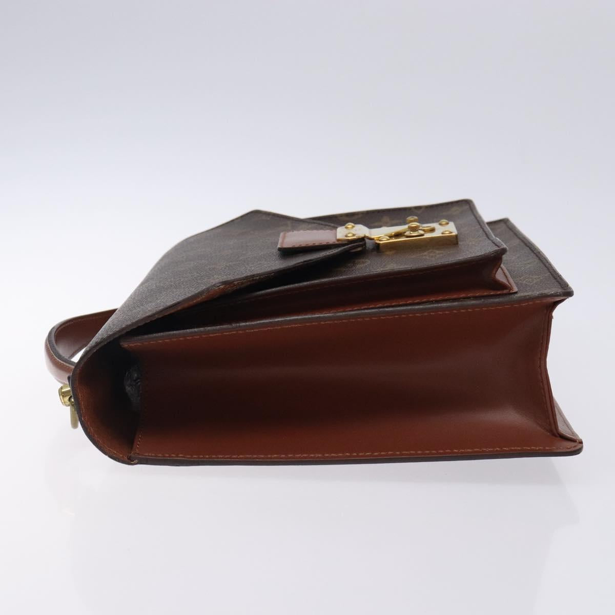LOUIS VUITTON Monogram Monceau 28 Hand Bag M51185 LV Auth ki5795