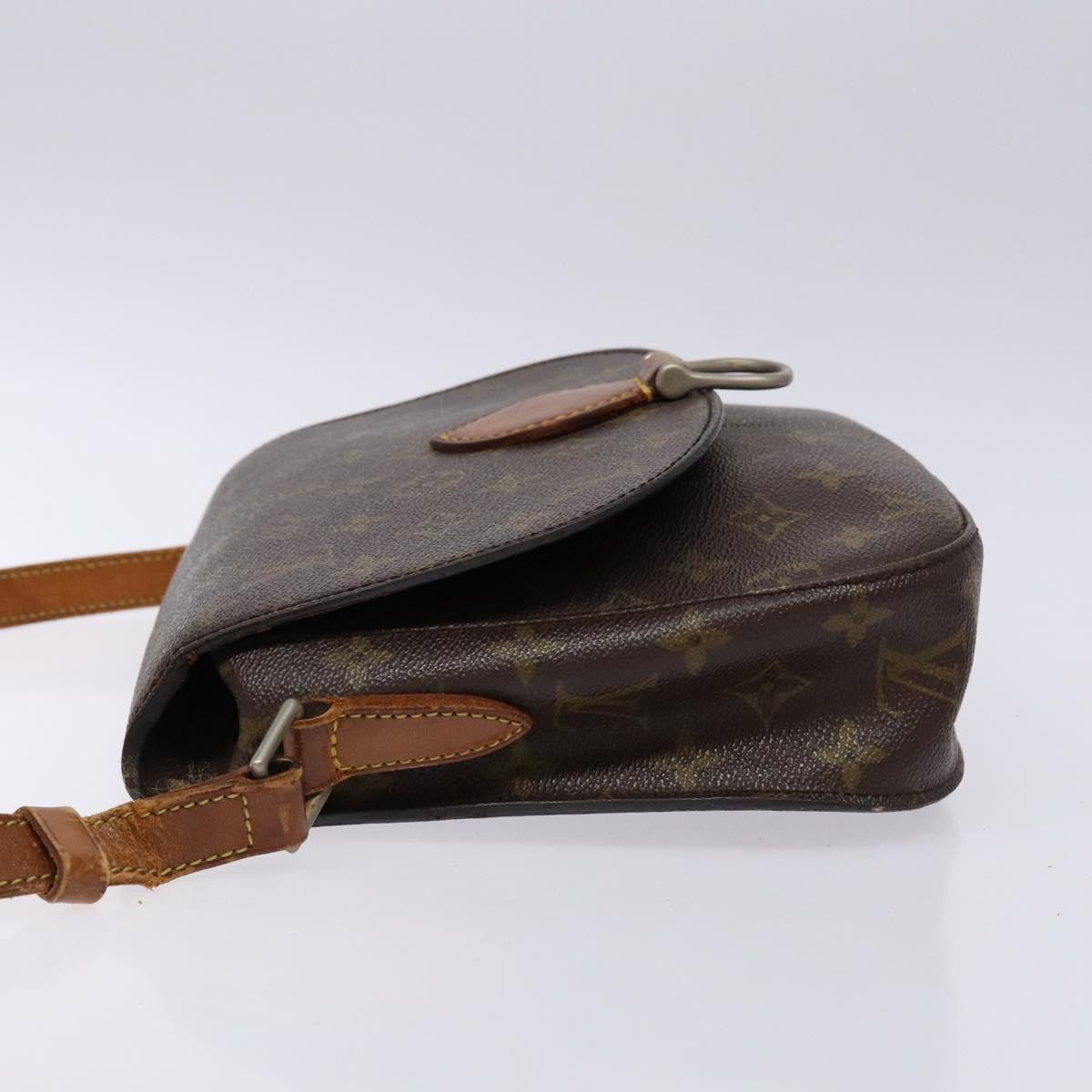 LOUIS VUITTON Monogram Saint Cloud GM Shoulder Bag Vintage M51242 LV Auth ki5800