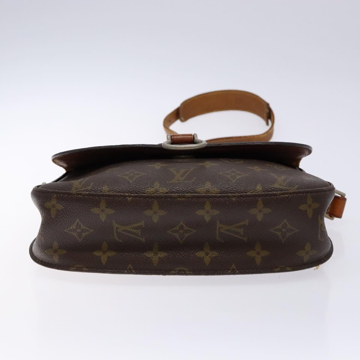LOUIS VUITTON Monogram Saint Cloud GM Shoulder Bag Vintage M51242 LV Auth ki5800