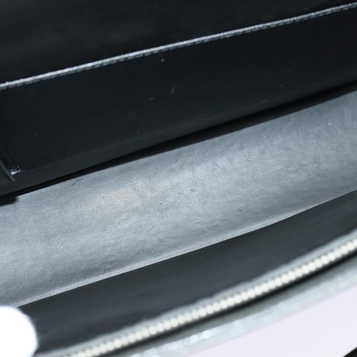 LOUIS VUITTON Taiga Porte Documents Rozan Bag Ardoise M30052 LV Auth ki5801