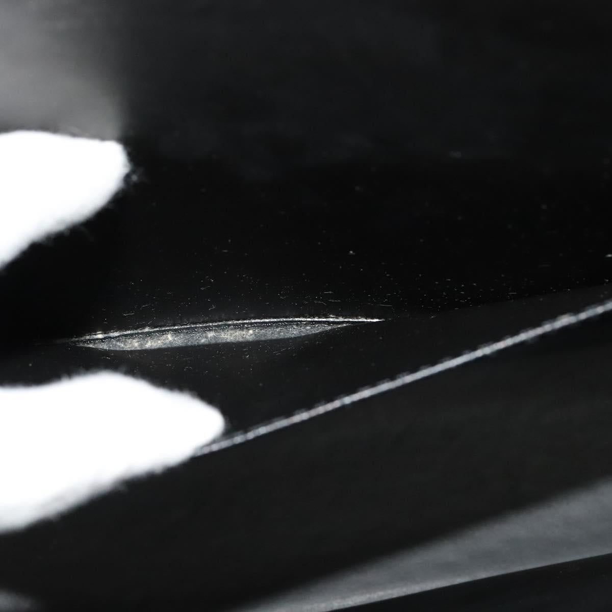 LOUIS VUITTON Taiga Porte Documents Rozan Bag Ardoise M30052 LV Auth ki5801