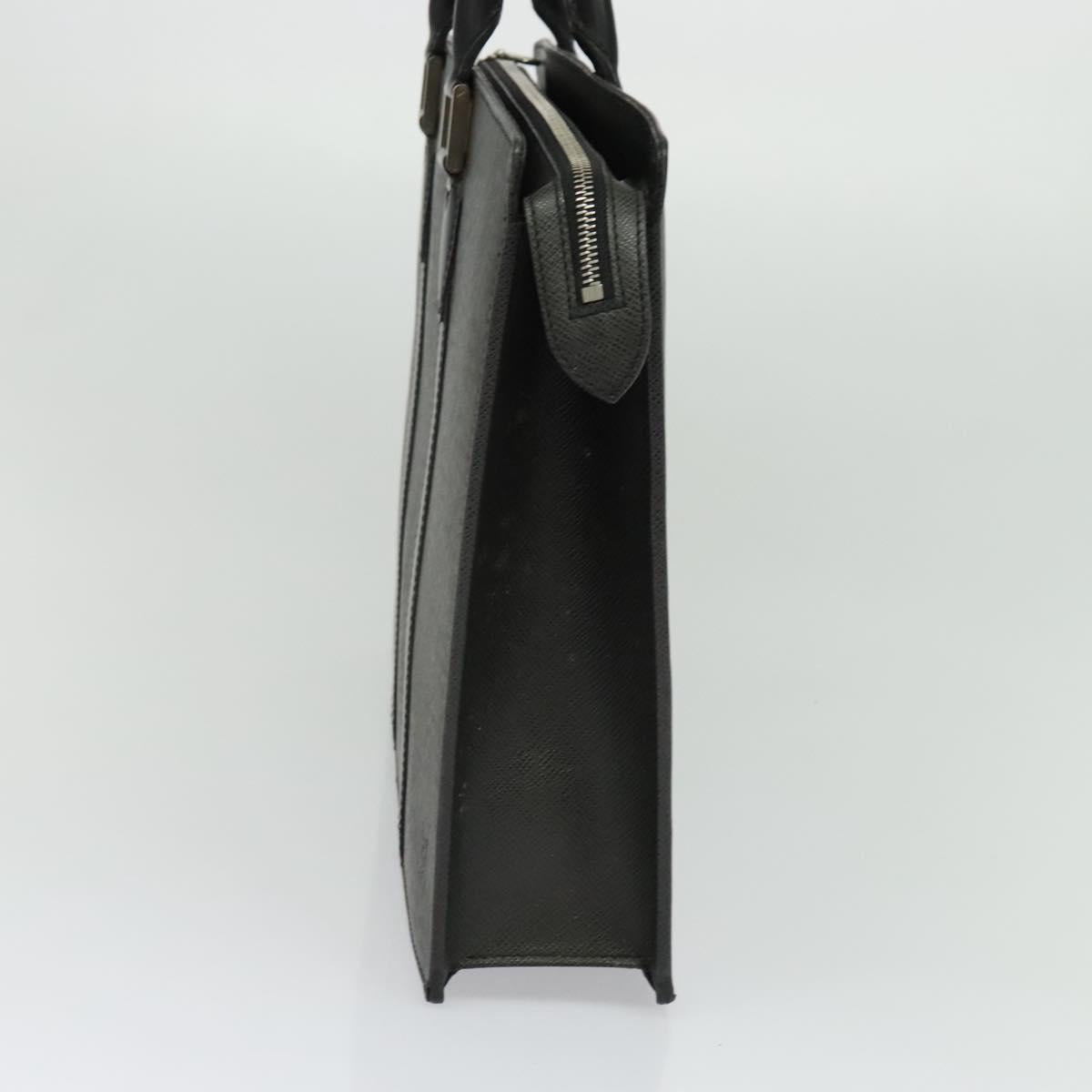 LOUIS VUITTON Taiga Porte Documents Rozan Bag Ardoise M30052 LV Auth ki5801