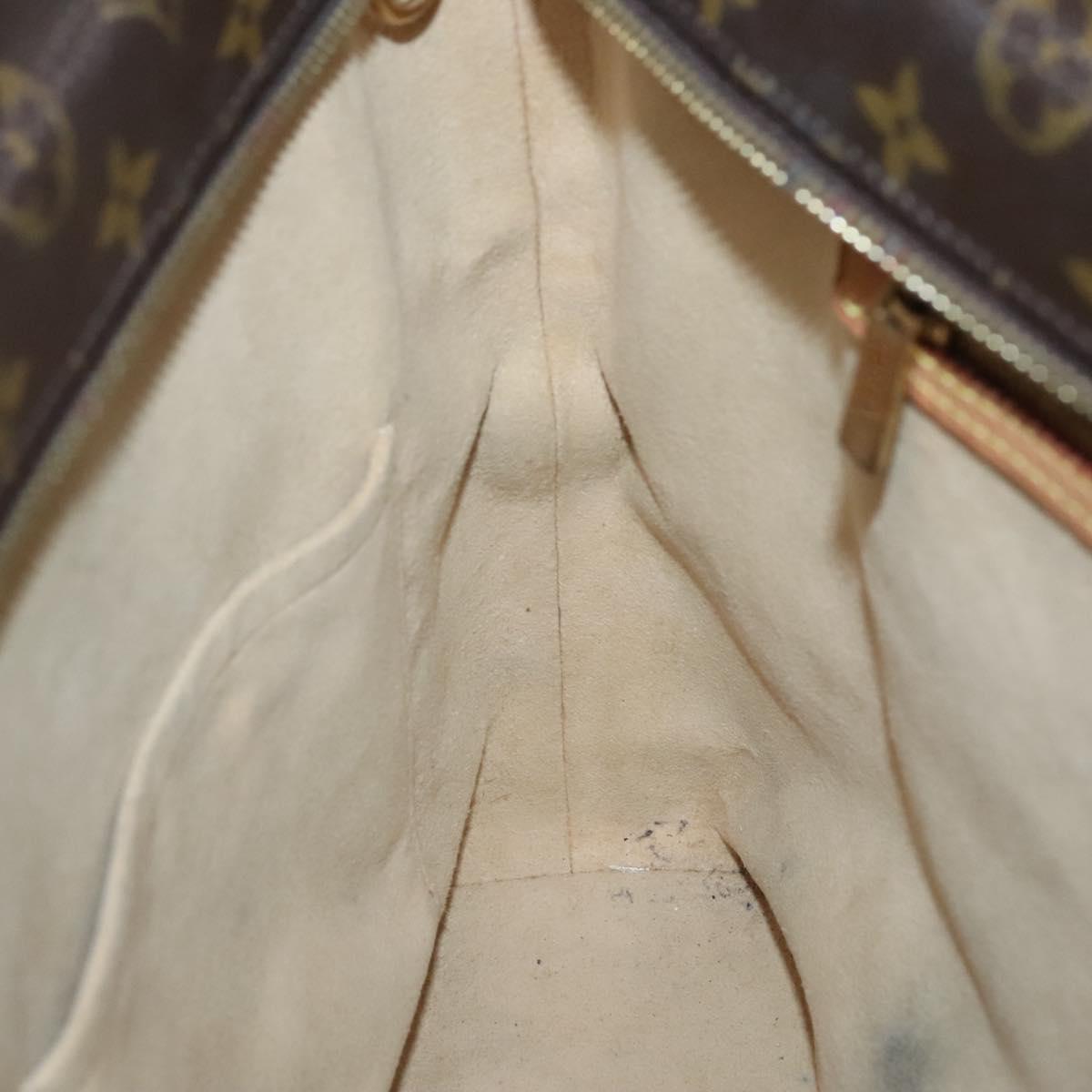 LOUIS VUITTON Monogram Luco Tote Bag M51155 LV Auth ki5804