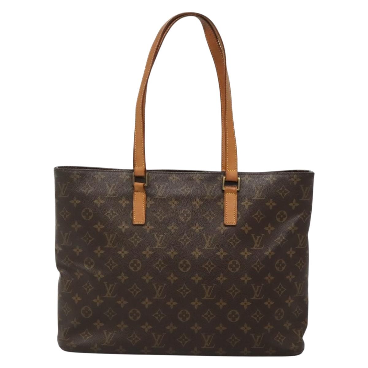 LOUIS VUITTON Monogram Luco Tote Bag M51155 LV Auth ki5804