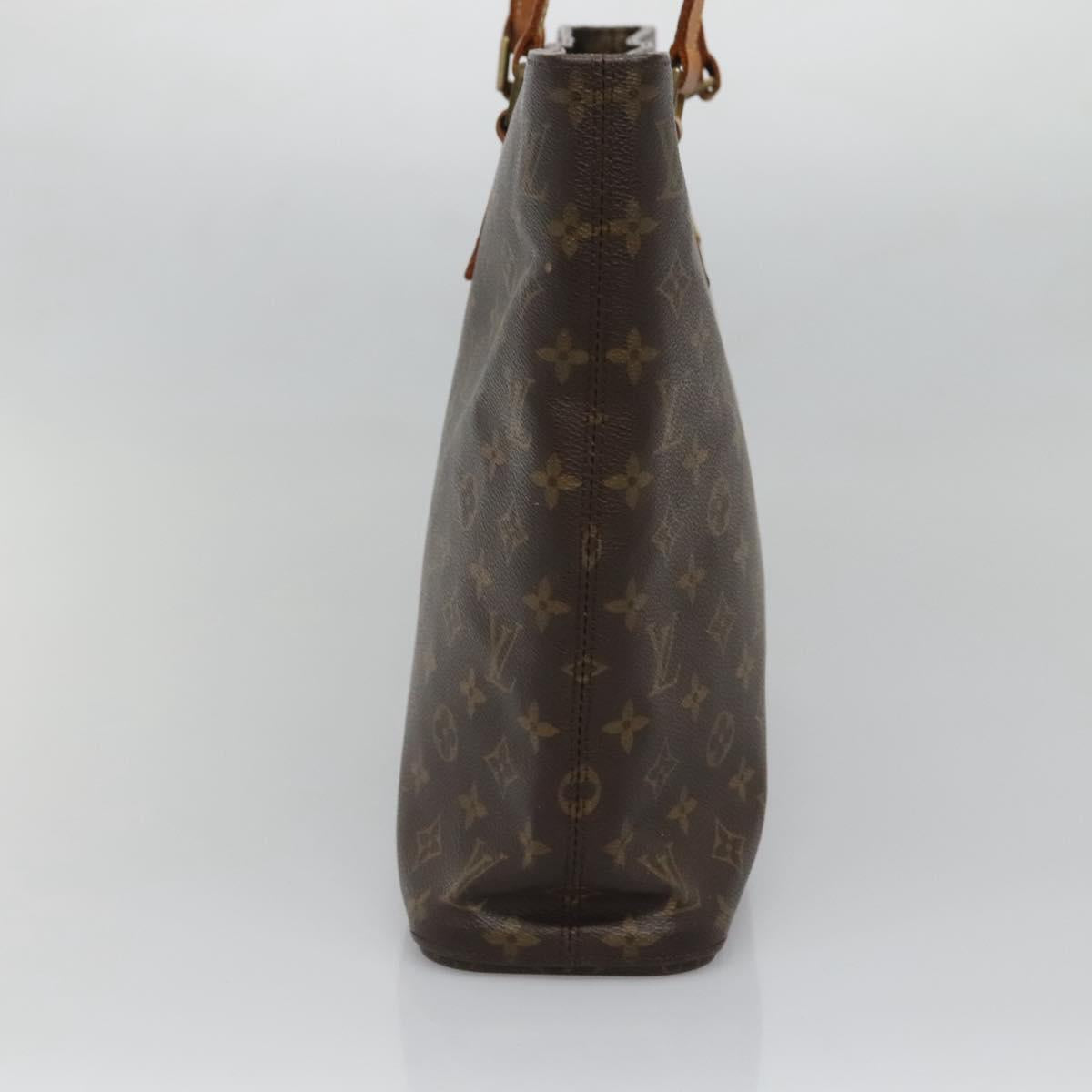 LOUIS VUITTON Monogram Luco Tote Bag M51155 LV Auth ki5804