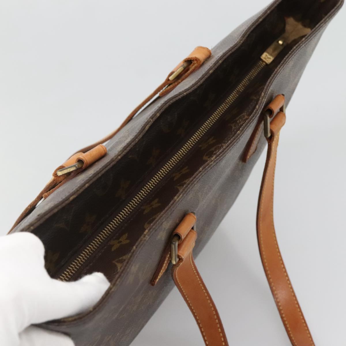 LOUIS VUITTON Monogram Luco Tote Bag M51155 LV Auth ki5804