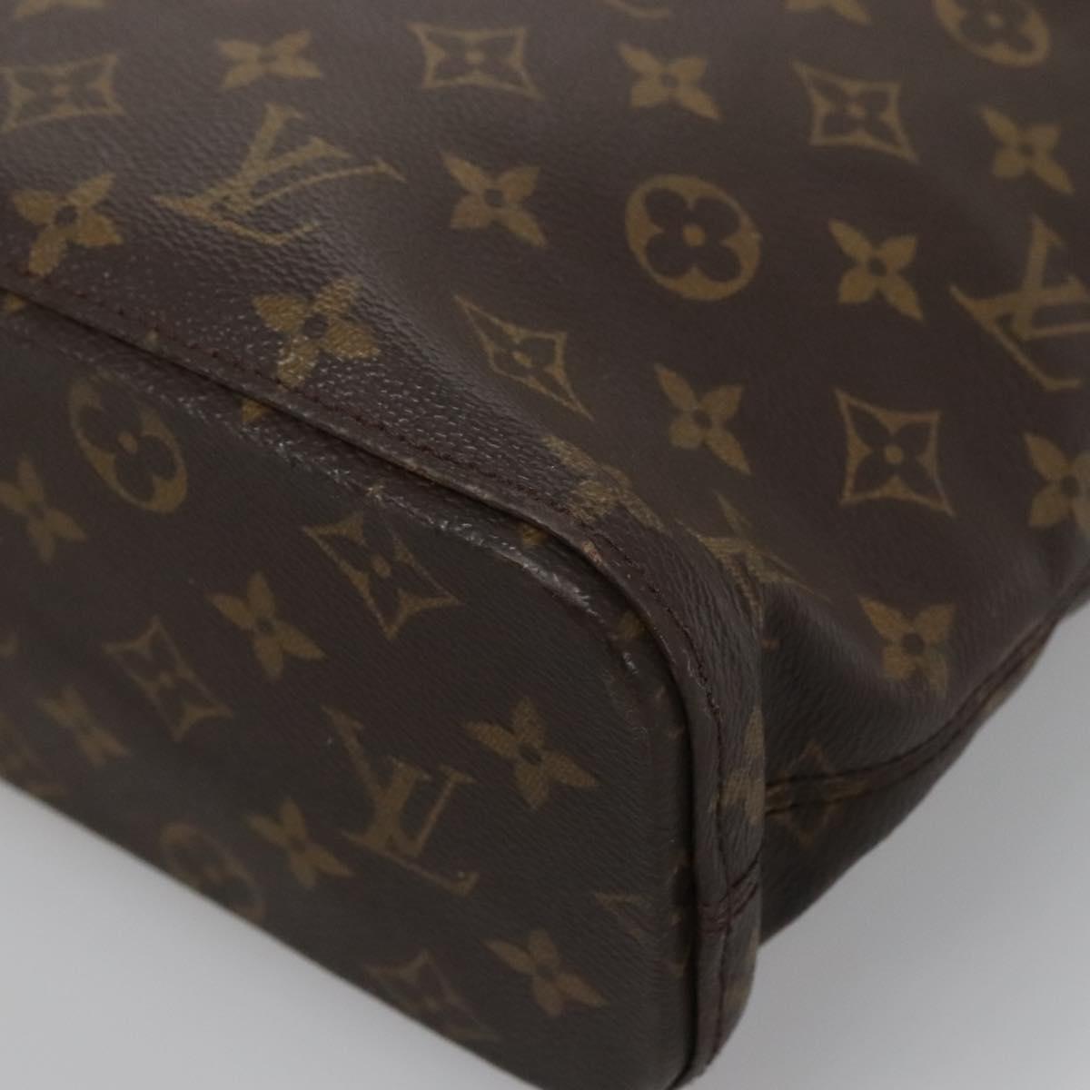 LOUIS VUITTON Monogram Luco Tote Bag M51155 LV Auth ki5804