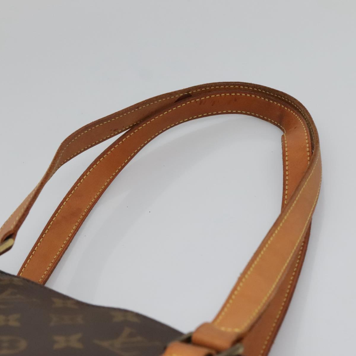 LOUIS VUITTON Monogram Luco Tote Bag M51155 LV Auth ki5804