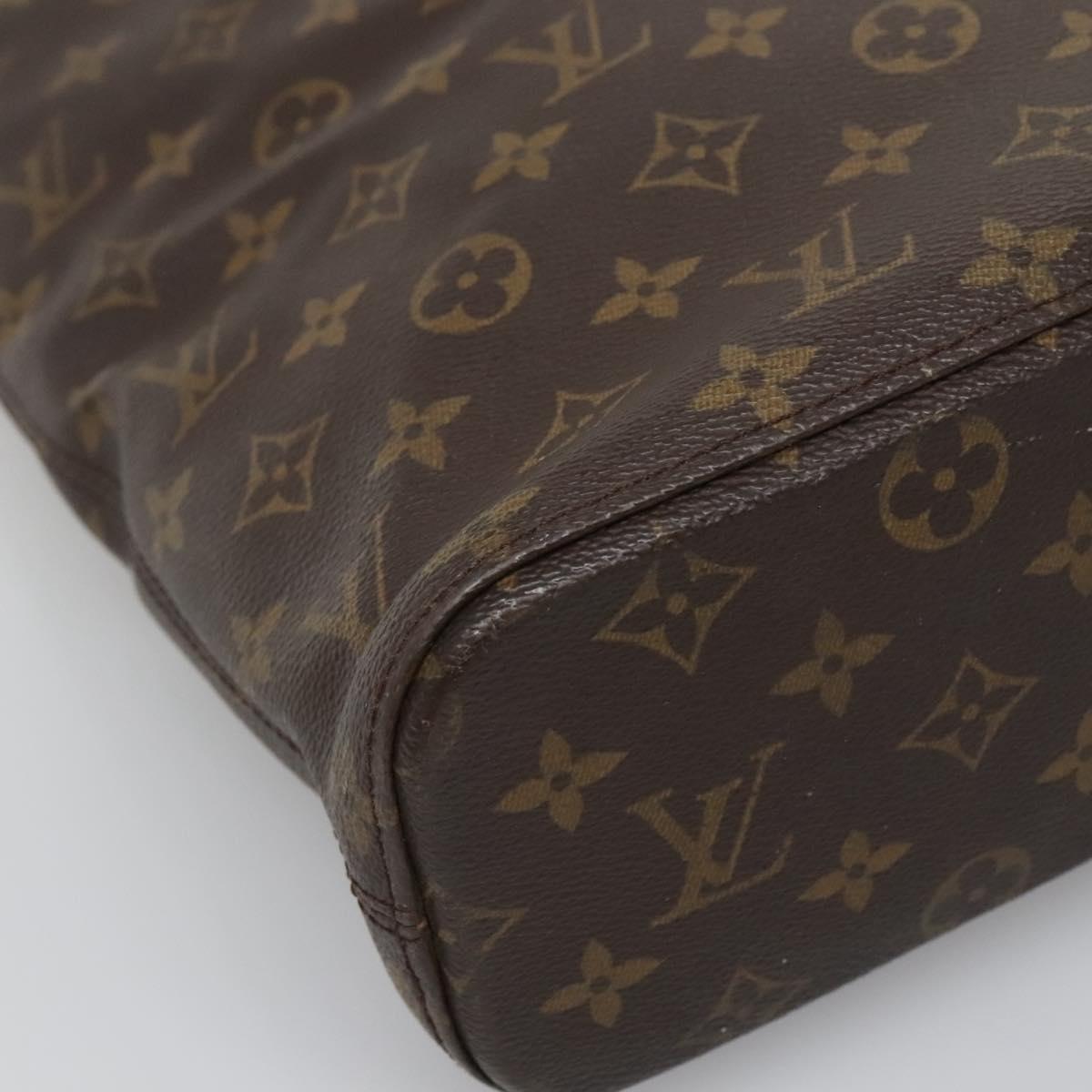 LOUIS VUITTON Monogram Luco Tote Bag M51155 LV Auth ki5804