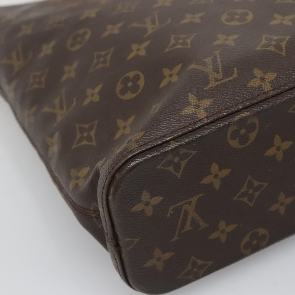 LOUIS VUITTON Monogram Luco Tote Bag M51155 LV Auth ki5804