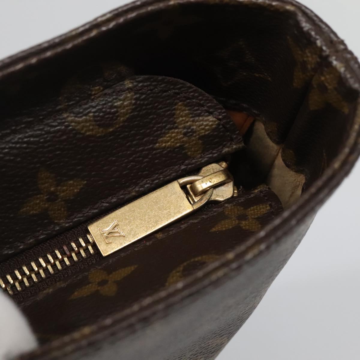 LOUIS VUITTON Monogram Luco Tote Bag M51155 LV Auth ki5804