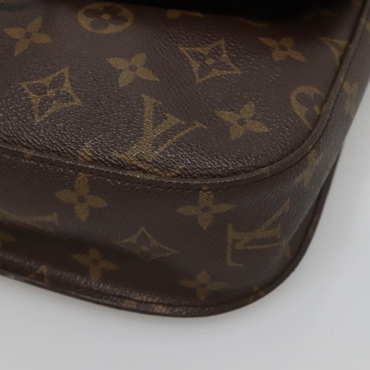 LOUIS VUITTON Monogram Saint Cloud GM Shoulder Bag M51242 LV Auth ki5810
