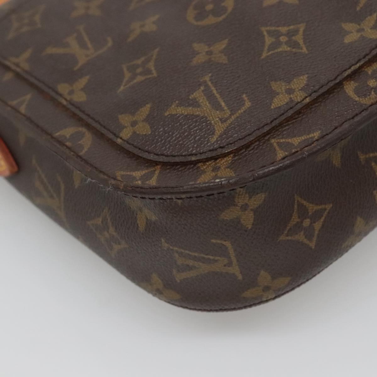 LOUIS VUITTON Monogram Saint Cloud GM Shoulder Bag M51242 LV Auth ki5810