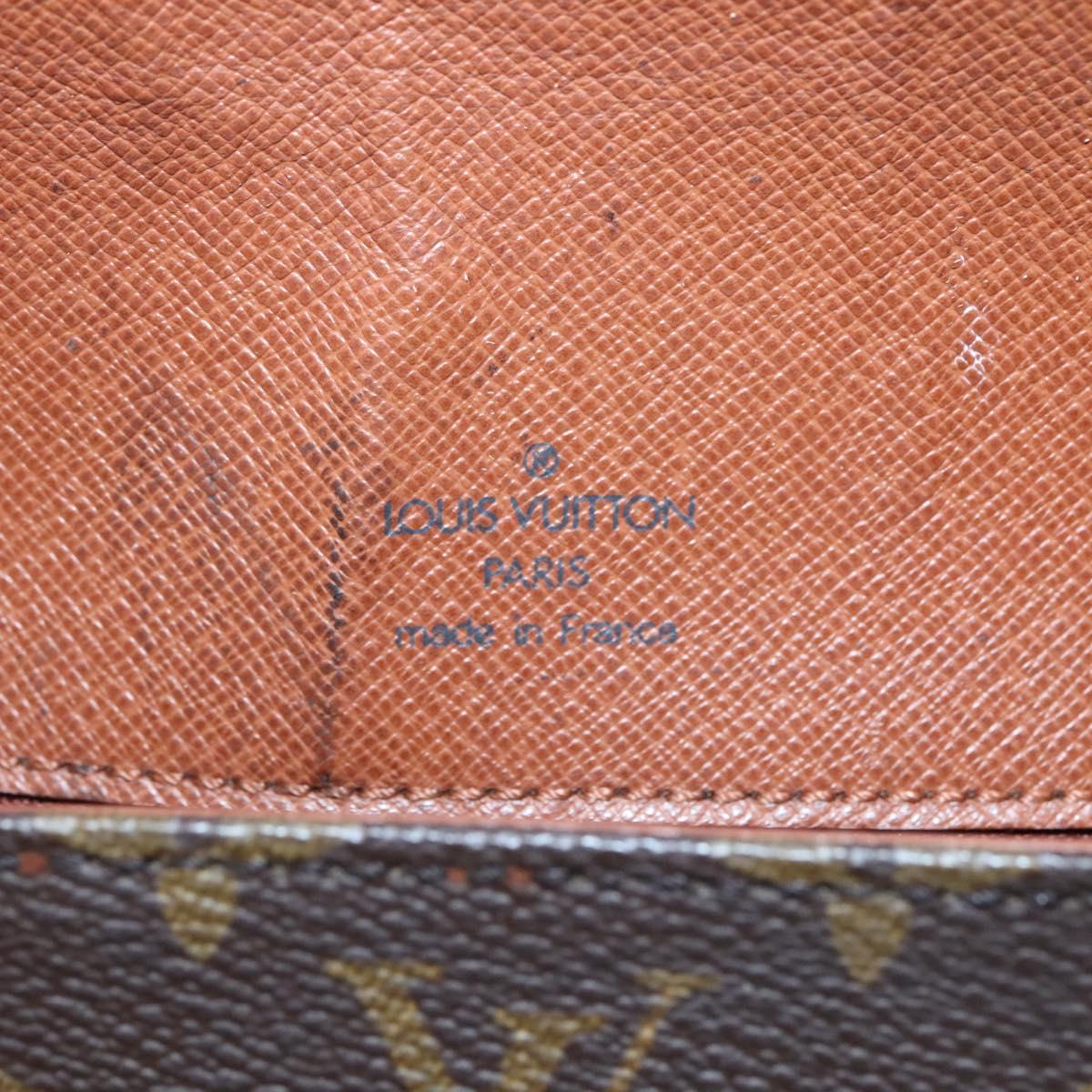 LOUIS VUITTON Monogram Saint Cloud GM Shoulder Bag M51242 LV Auth ki5810