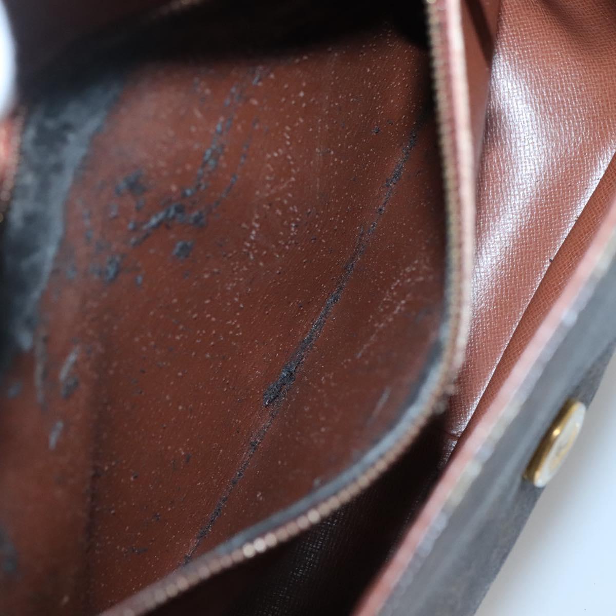 LOUIS VUITTON Monogram Saint Cloud GM Shoulder Bag M51242 LV Auth ki5810
