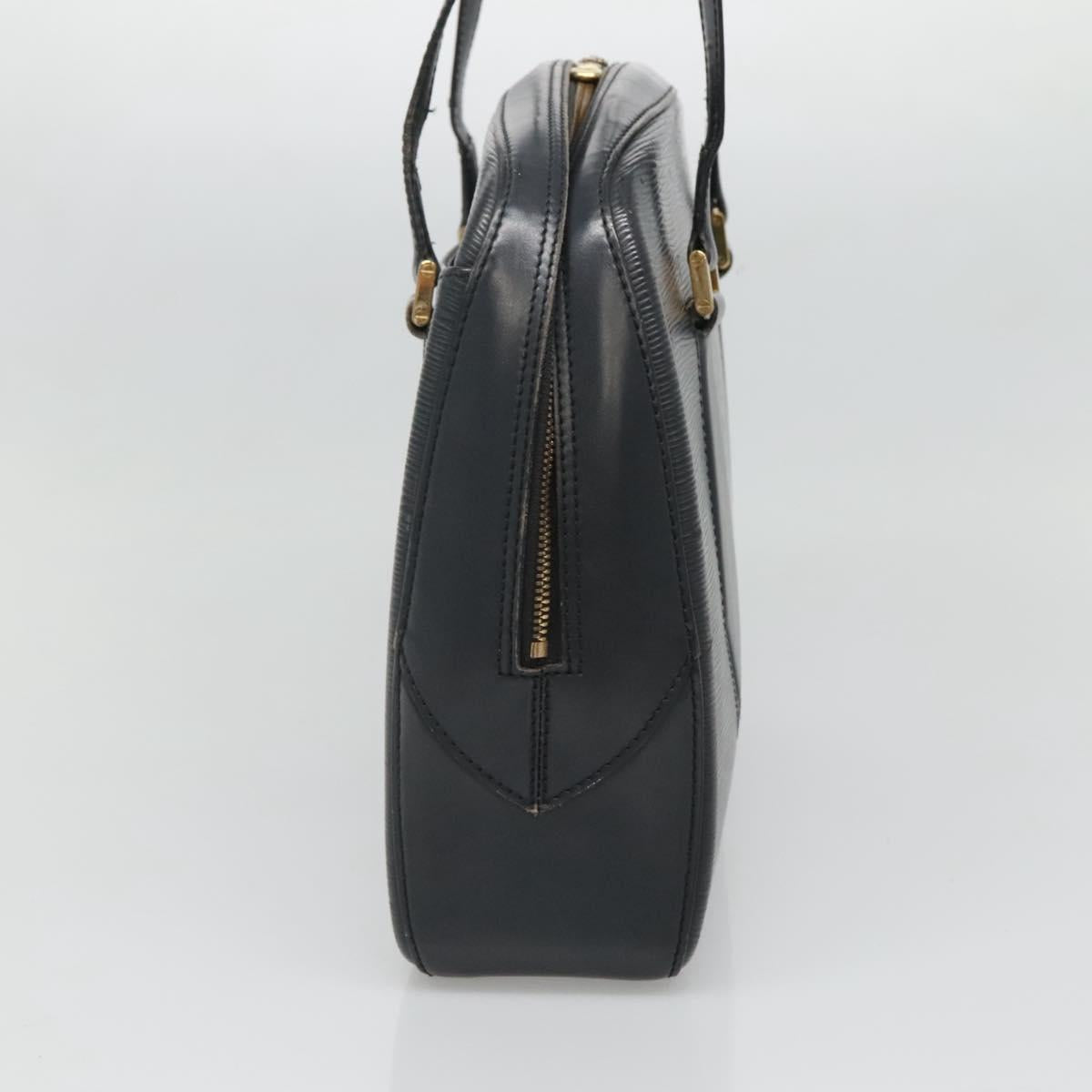 LOUIS VUITTON Epi Voltaire Shoulder Bag Black M52432 LV Auth ki5814