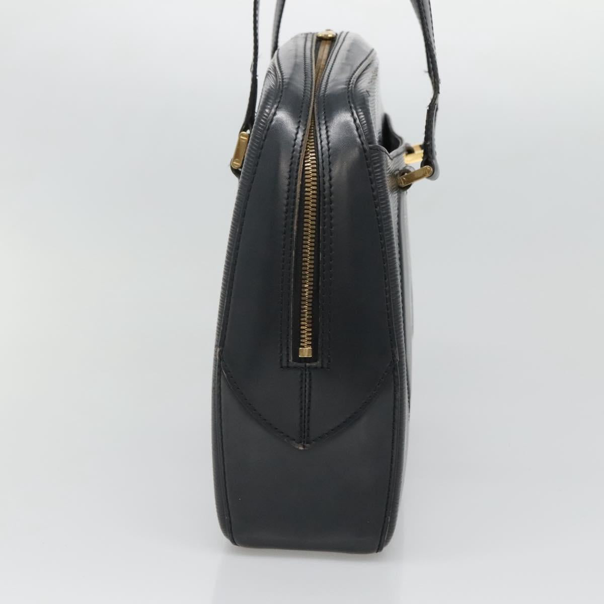 LOUIS VUITTON Epi Voltaire Shoulder Bag Black M52432 LV Auth ki5814