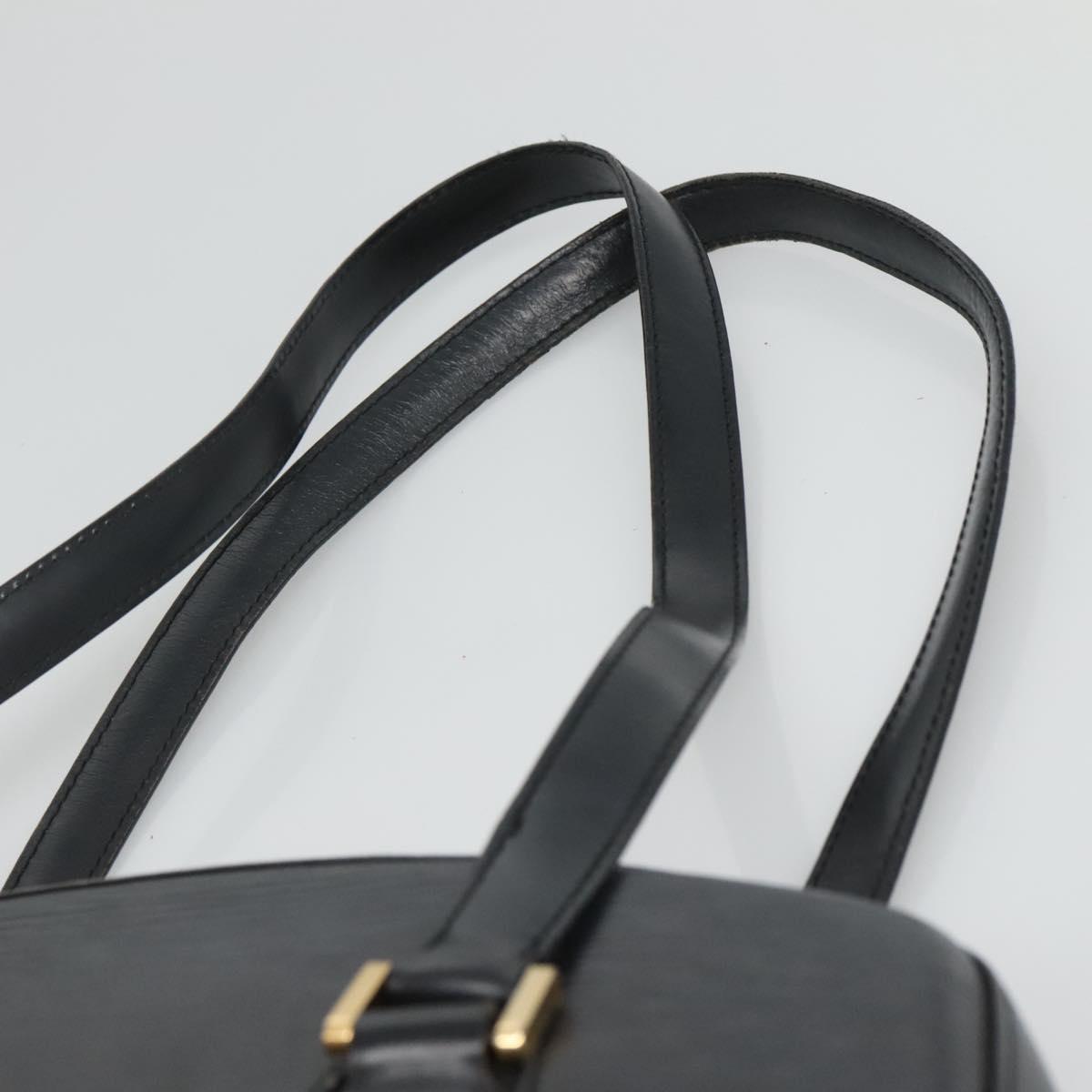 LOUIS VUITTON Epi Voltaire Shoulder Bag Black M52432 LV Auth ki5814