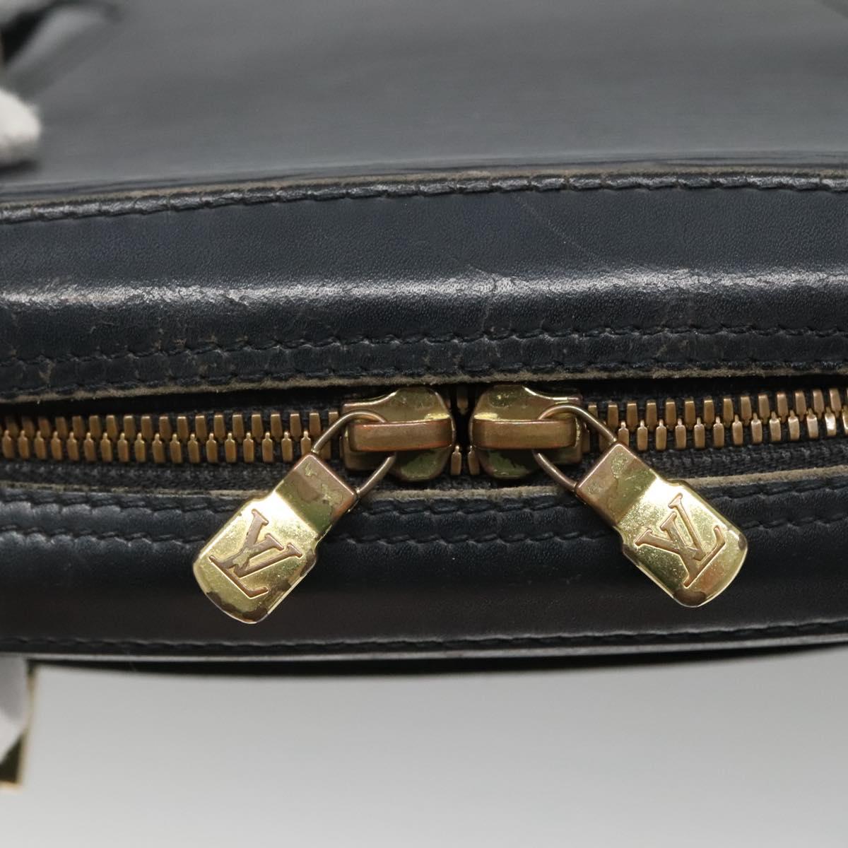 LOUIS VUITTON Epi Voltaire Shoulder Bag Black M52432 LV Auth ki5814