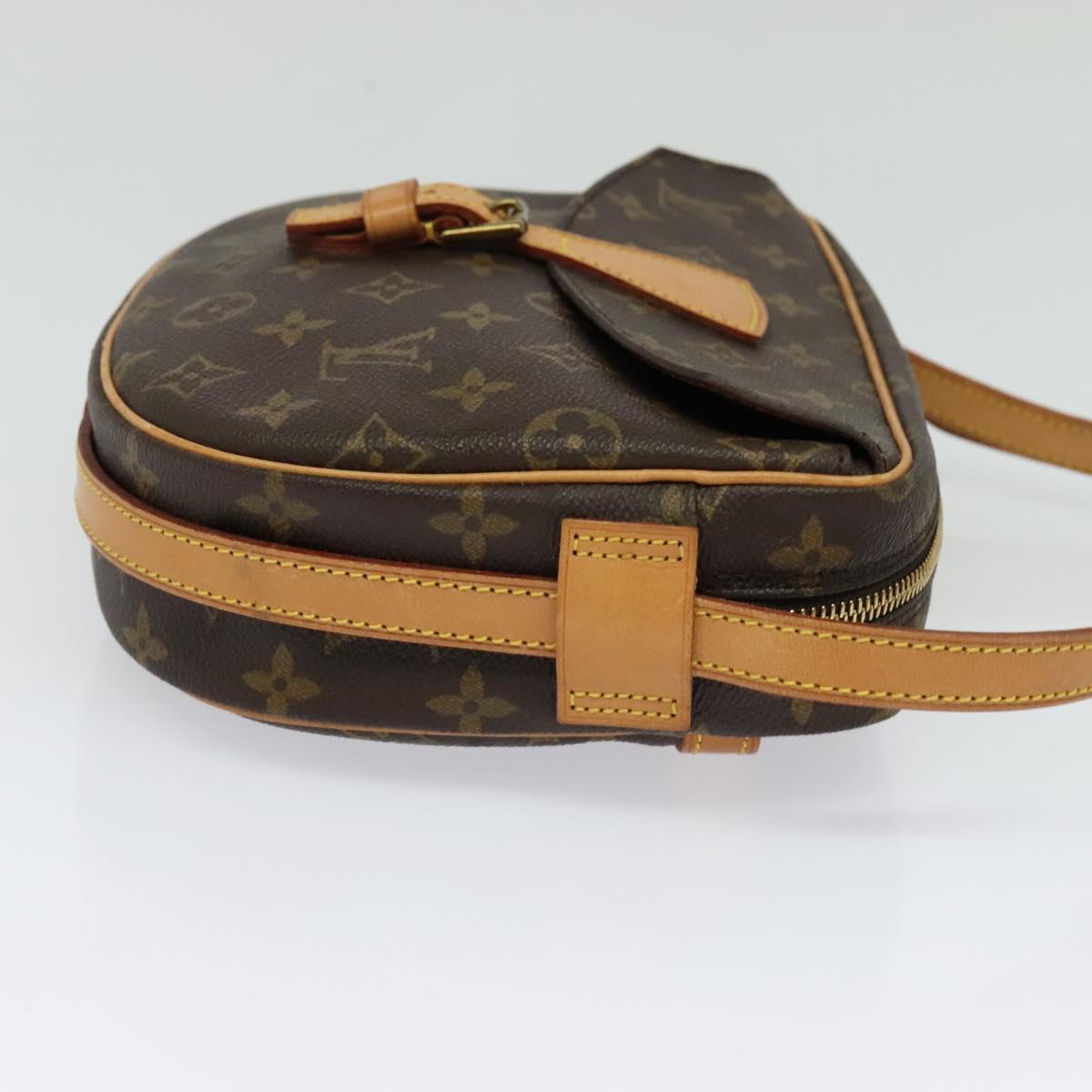 LOUIS VUITTON Monogram Jeune Fille MM Shoulder Bag M51226 LV Auth ki5822