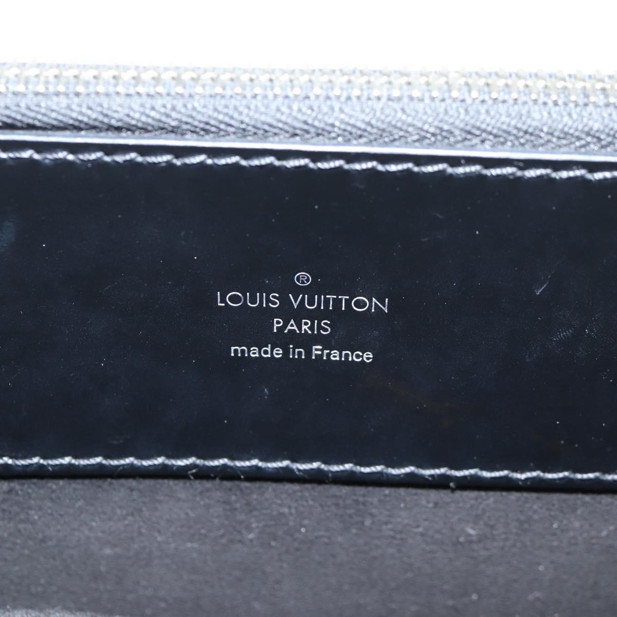 LOUIS VUITTON Epi Grunel Tote PM Tote Bag Black M57680 LV Auth ki5827M