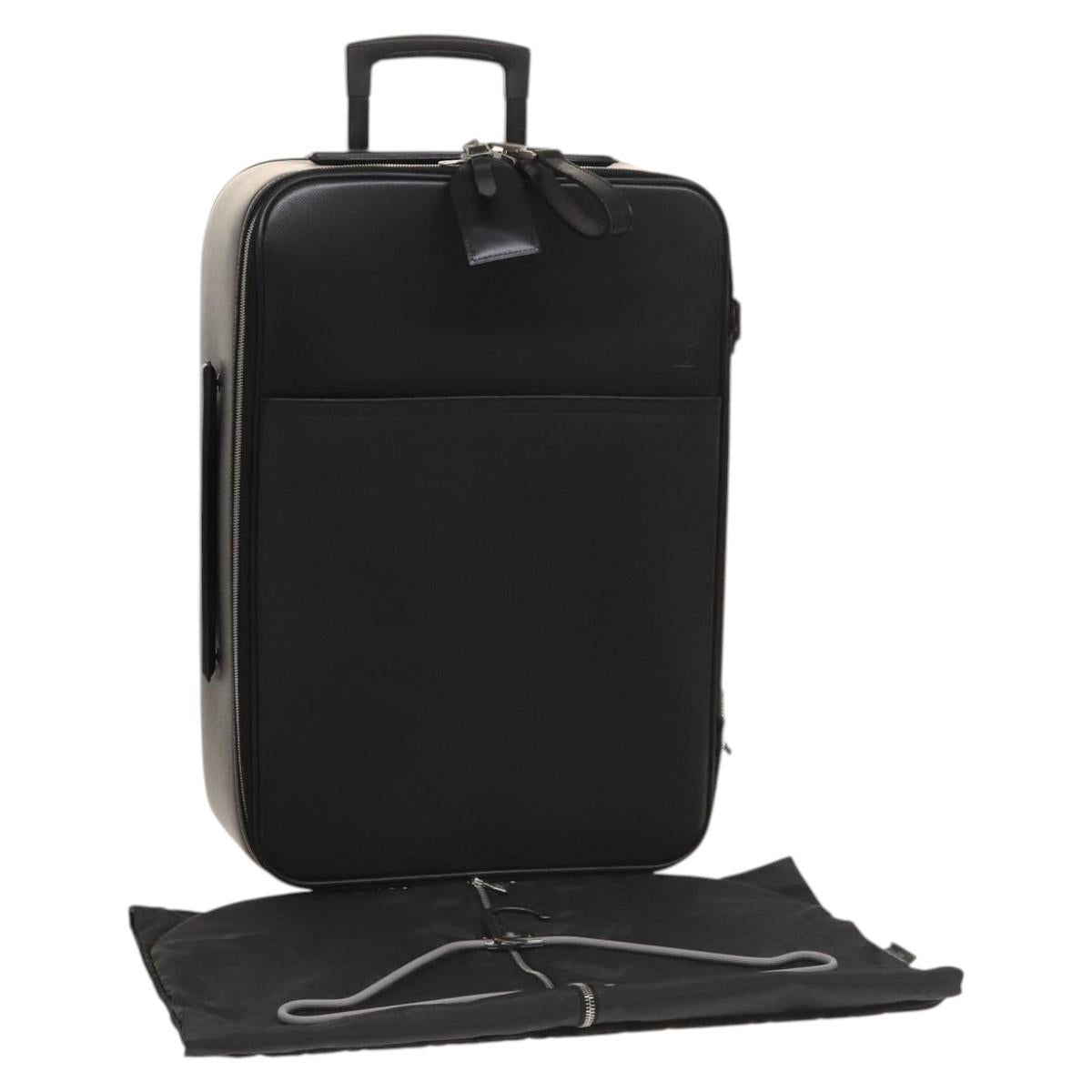 LOUIS VUITTON Taiga Pegas 55 Suitcase Ardoise M23312 LV Auth ki5857