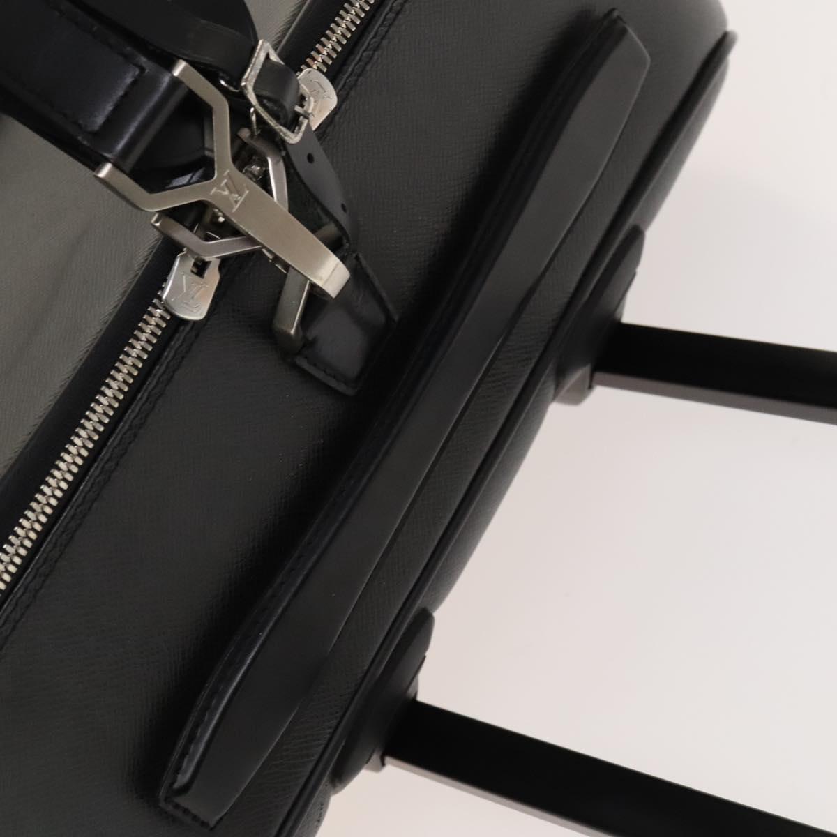 LOUIS VUITTON Taiga Pegas 55 Suitcase Ardoise M23312 LV Auth ki5857