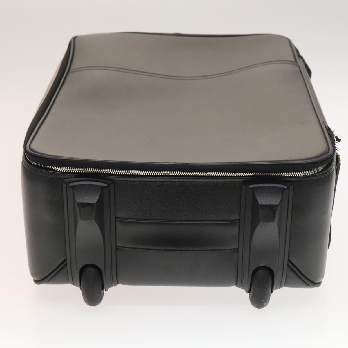 LOUIS VUITTON Taiga Pegas 55 Suitcase Ardoise M23312 LV Auth ki5857