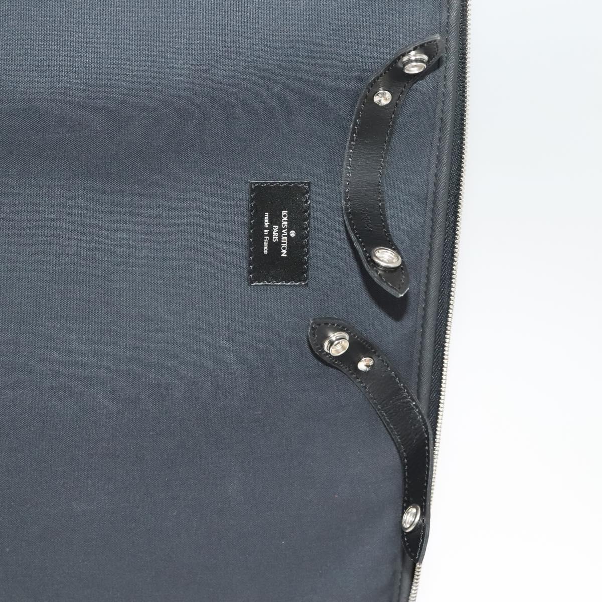 LOUIS VUITTON Taiga Pegas 55 Suitcase Ardoise M23312 LV Auth ki5857
