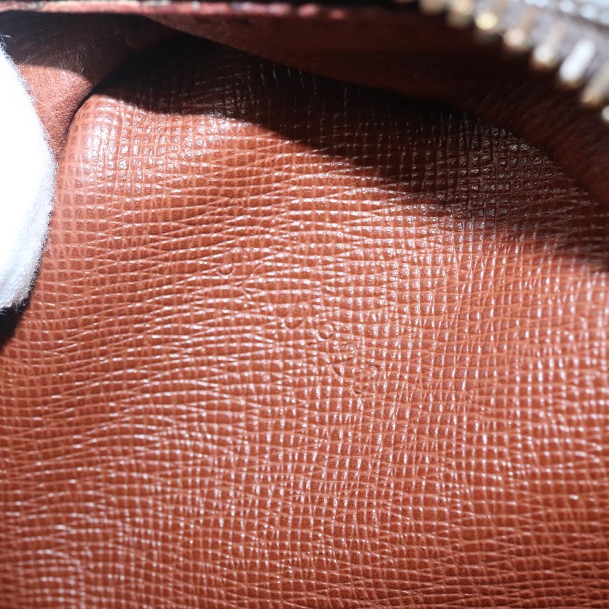LOUIS VUITTON Monogram Compiegne 28 Clutch Bag M51845 LV Auth ki5867