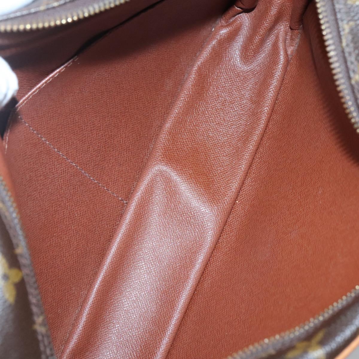 LOUIS VUITTON Monogram Compiegne 28 Clutch Bag M51845 LV Auth ki5867