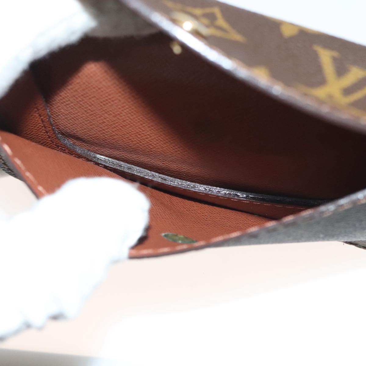 LOUIS VUITTON Monogram Ceinture Pochette Solo Waist bag M6948W LV Auth ki5888