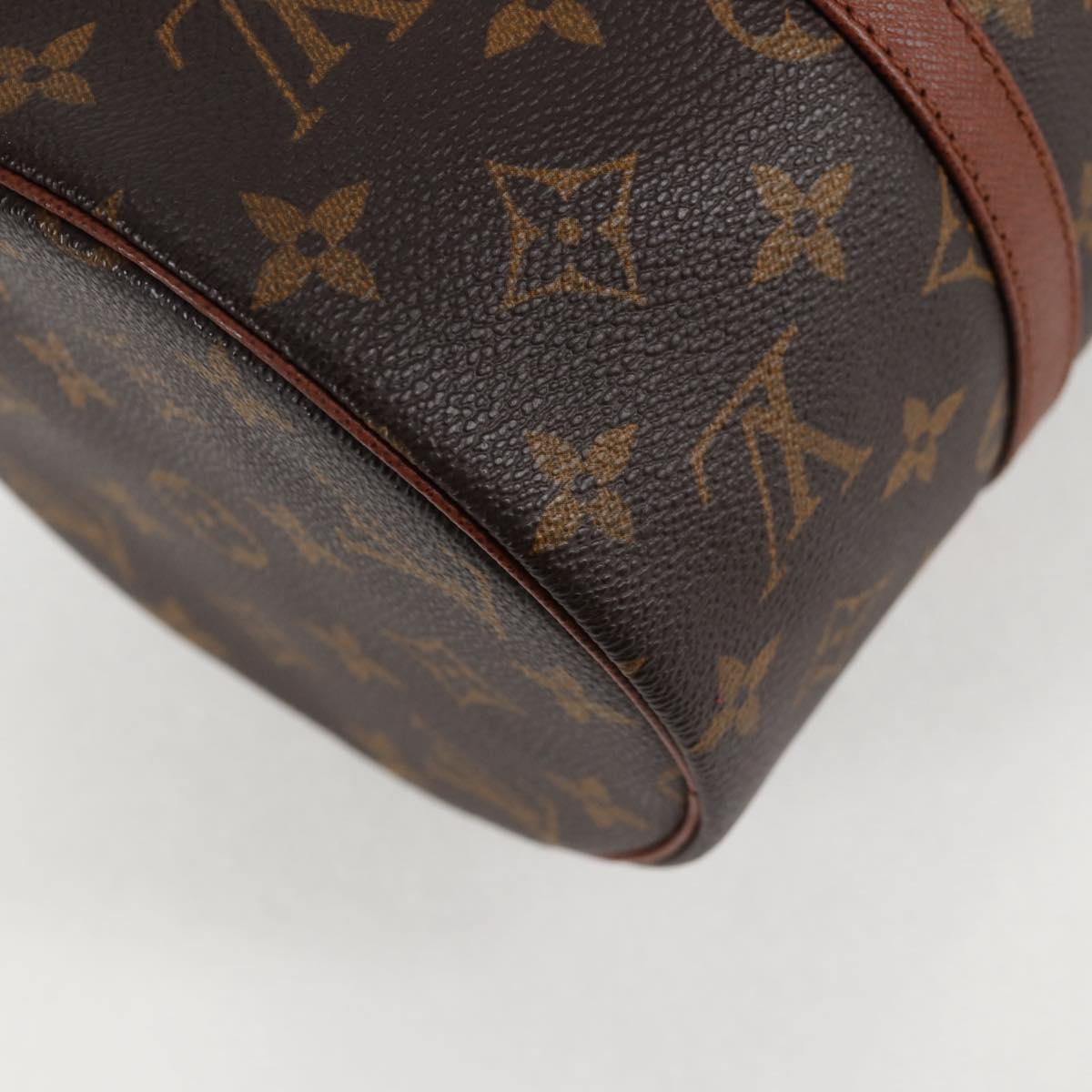 LOUIS VUITTON Monogram Papillon 30 Hand Bag M51385 LV Auth ki5936V