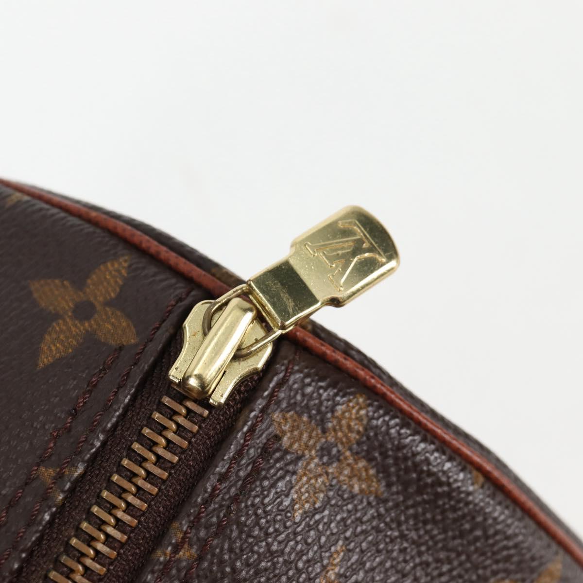 LOUIS VUITTON Monogram Papillon 30 Hand Bag M51385 LV Auth ki5936V