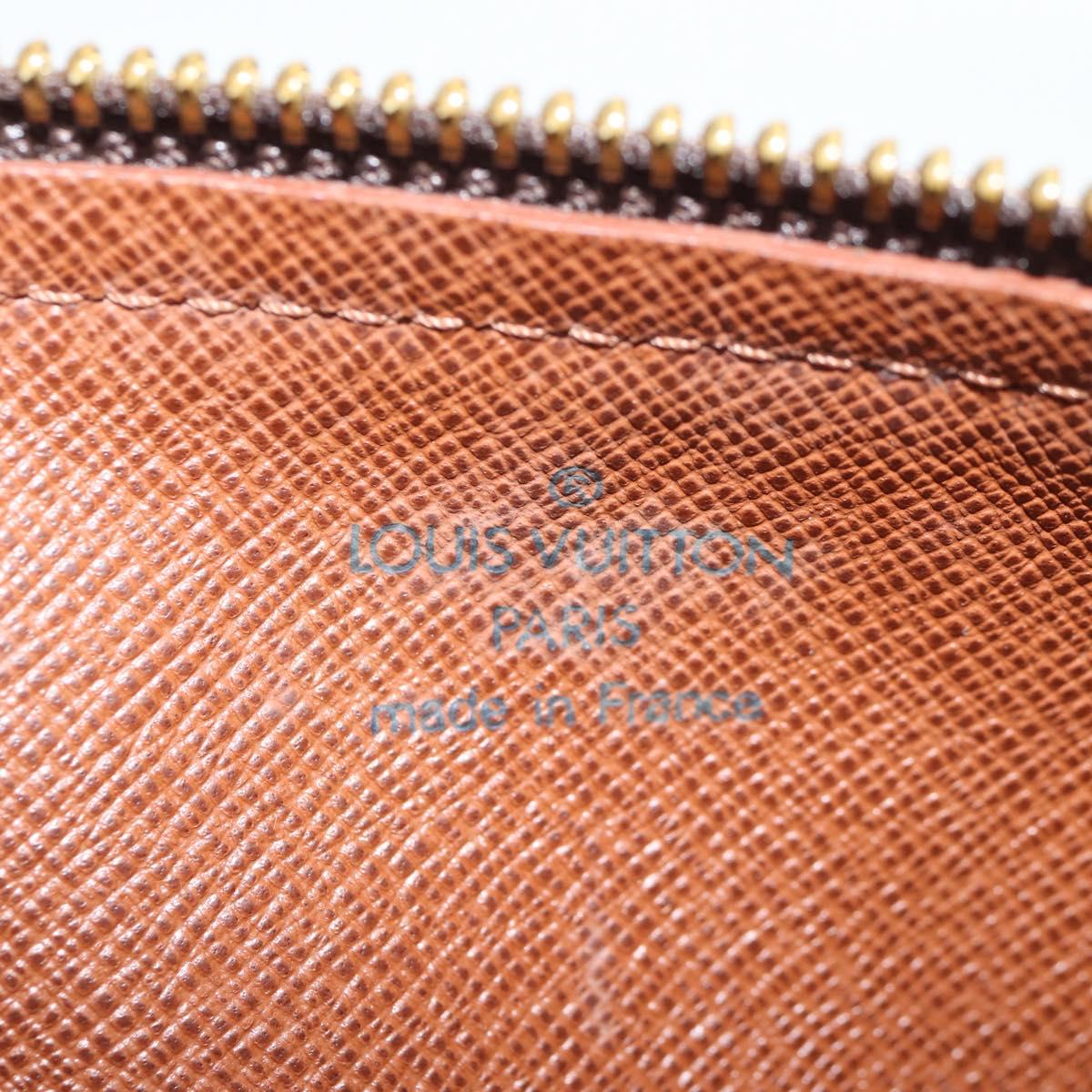 LOUIS VUITTON Monogram Papillon 30 Hand Bag M51385 LV Auth ki5936V