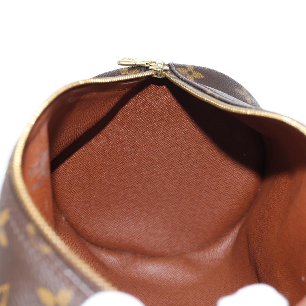 LOUIS VUITTON Monogram Papillon 30 Hand Bag M51385 LV Auth ki5936V