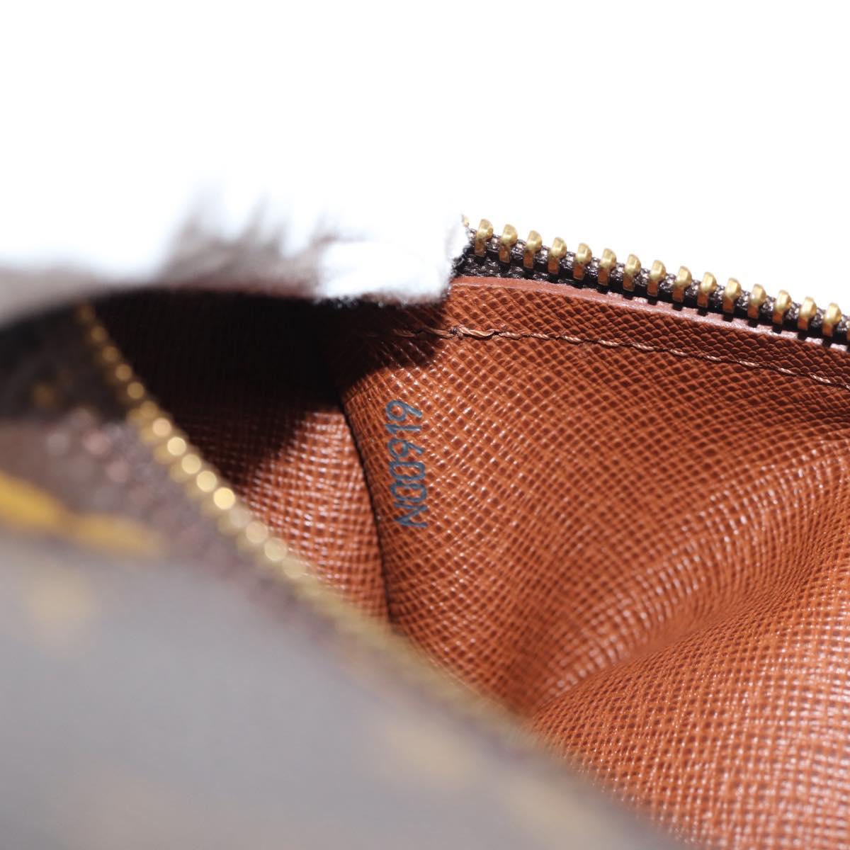 LOUIS VUITTON Monogram Papillon 30 Hand Bag M51385 LV Auth ki5936V