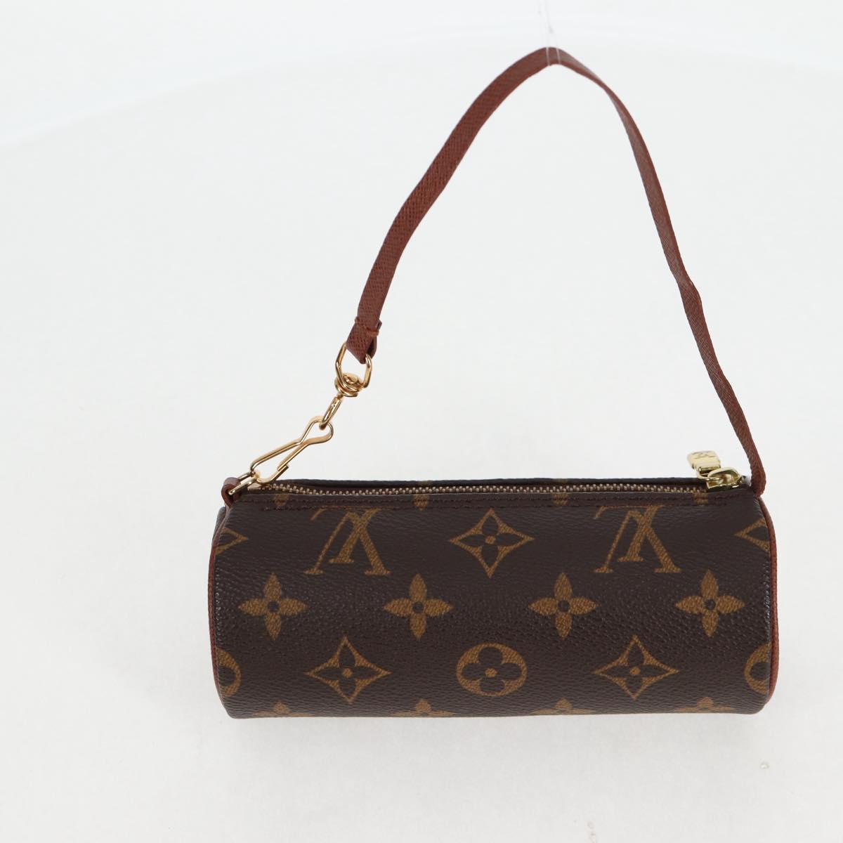 LOUIS VUITTON Monogram Papillon 30 Hand Bag M51385 LV Auth ki5936V