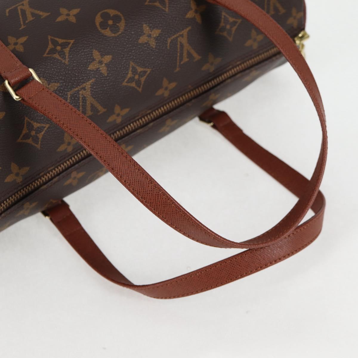 LOUIS VUITTON Monogram Papillon 30 Hand Bag M51385 LV Auth ki5936V