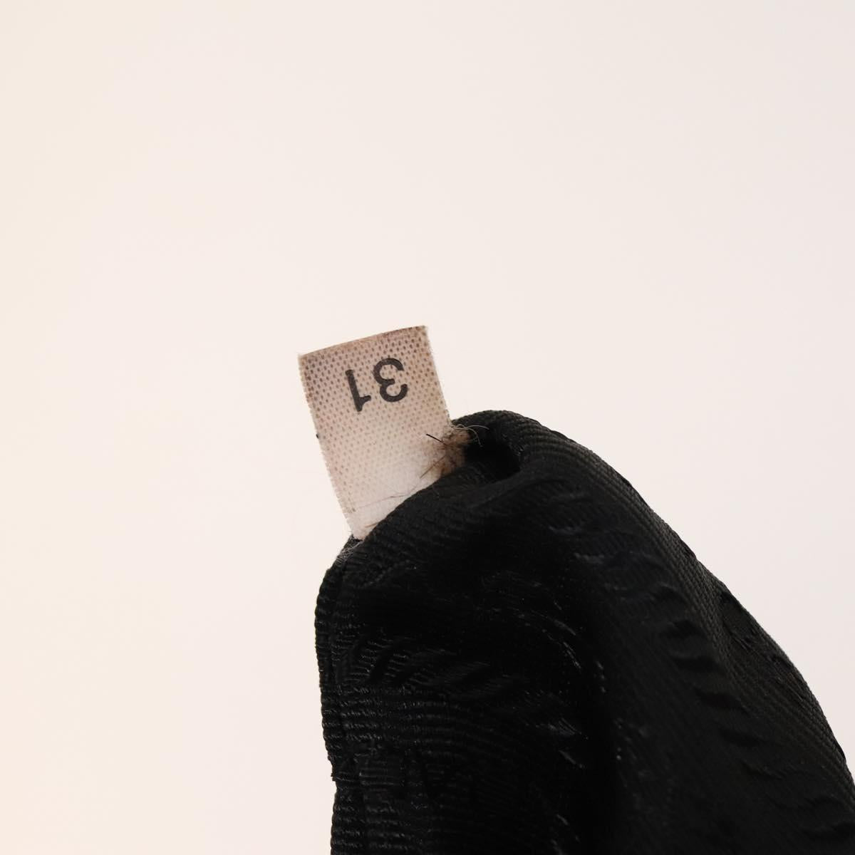 PRADA Backpack Nylon Silver Red Auth ki5962