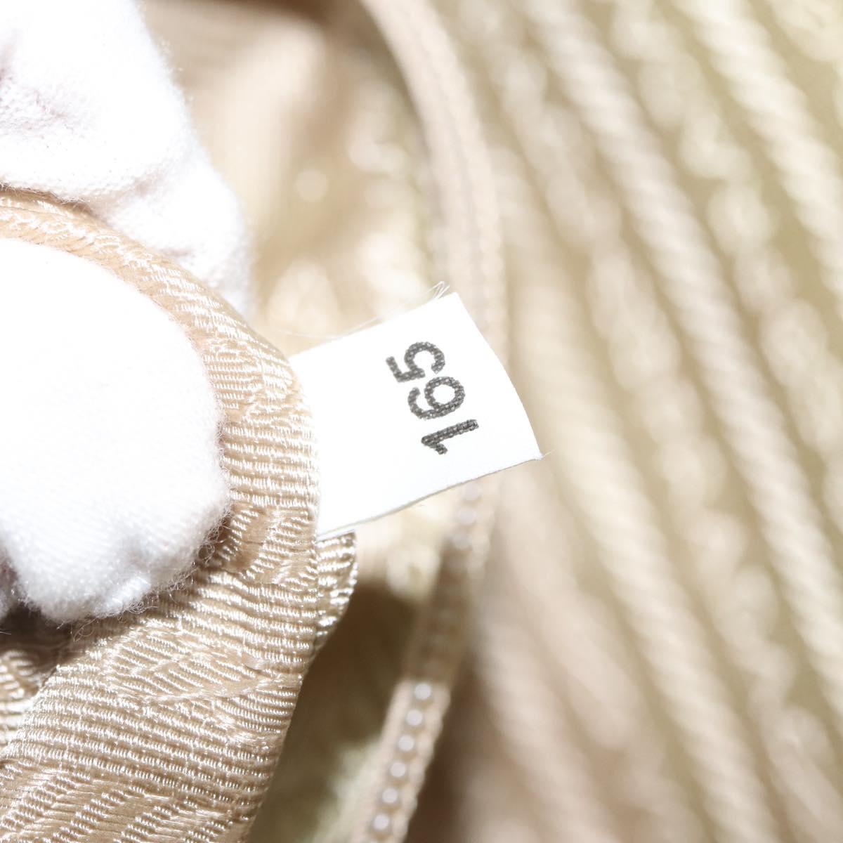 PRADA Shoulder Bag Nylon Light Blue Auth ki5998