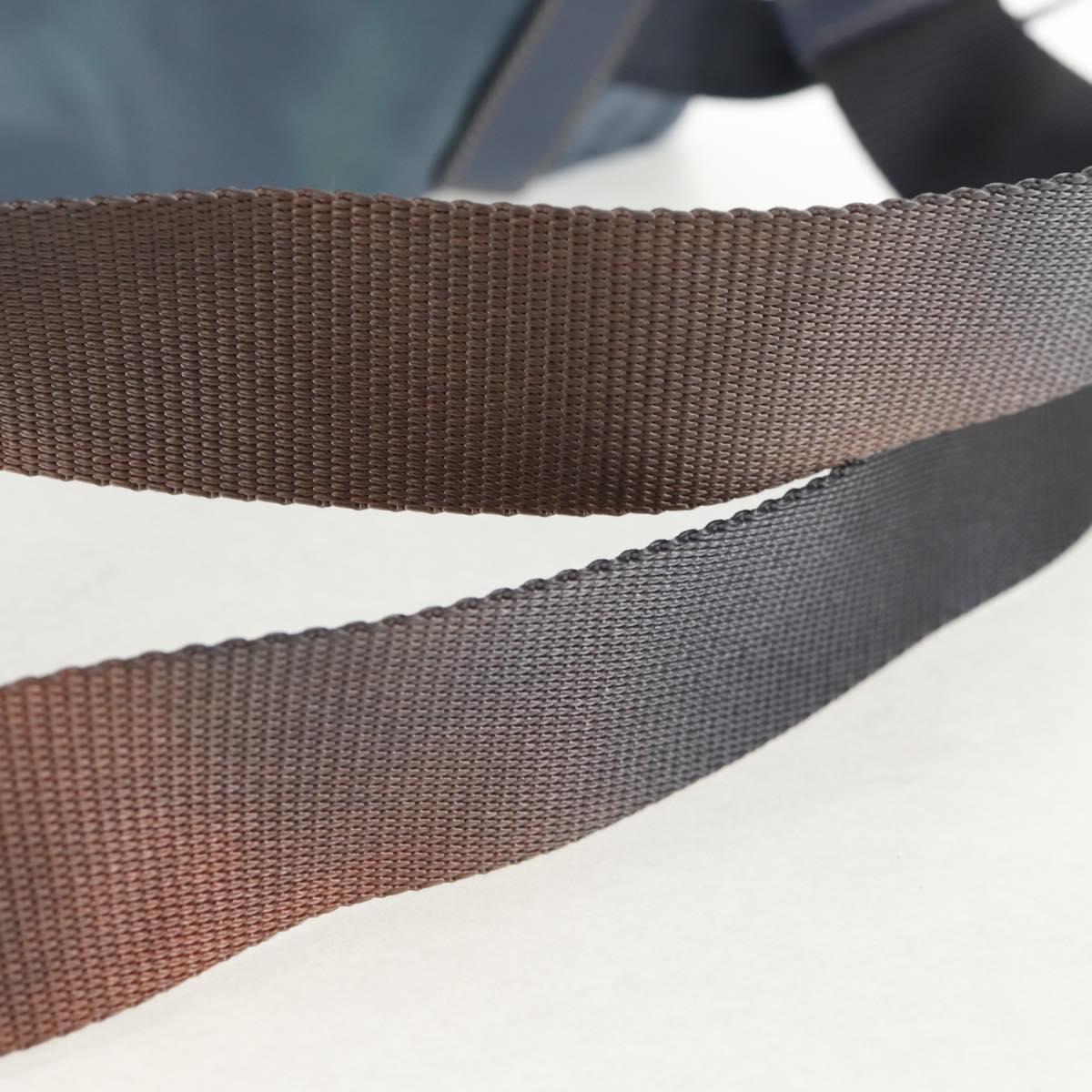 PRADA Backpack Nylon Light Blue Auth ki6000