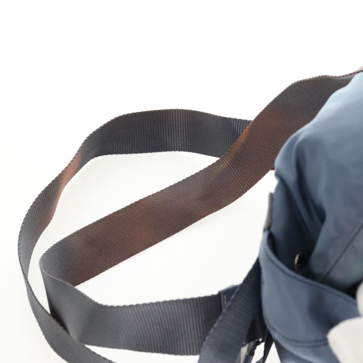 PRADA Backpack Nylon Light Blue Auth ki6000